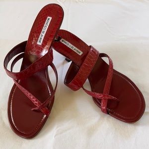 Manolo Blahnik shoes